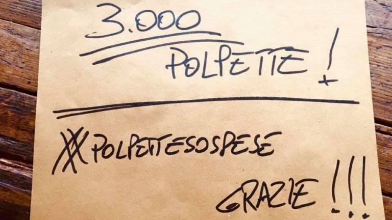 polpetta sospesa senzatetto milano