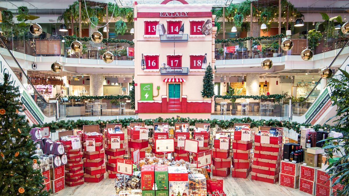 Eataly Milano Smeraldo organizza il Mercato di Natale