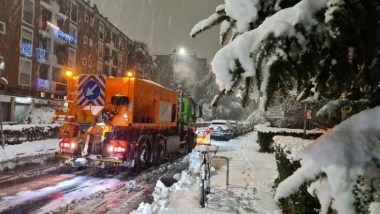 polemiche neve milano