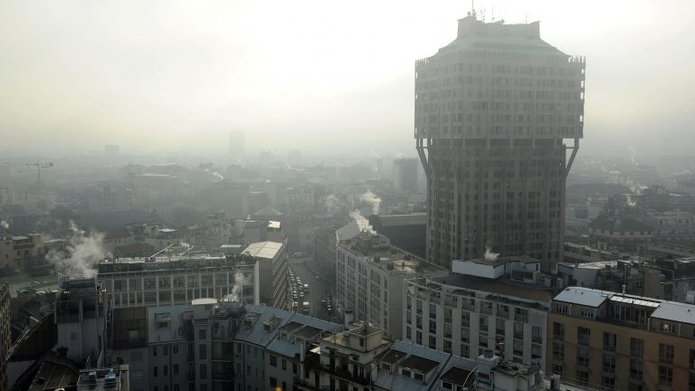 inquinamento milano pioggia
