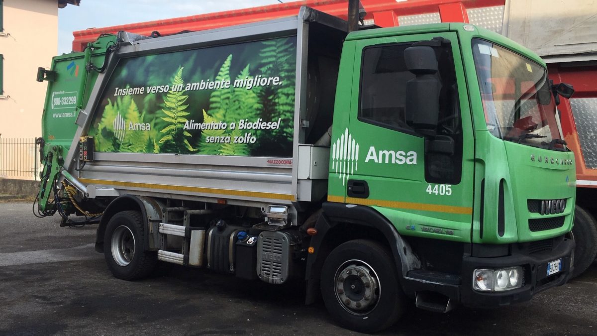 Rifiuti, Milano pronta a dire addio all’Amsa e cercare un nuovo partner