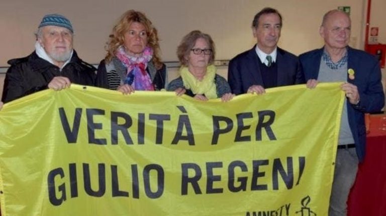 giulio regeni milano