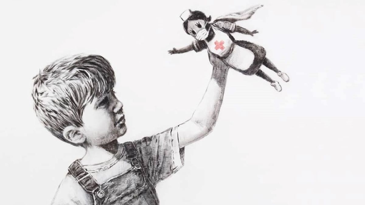 “The World of Banksy” a Milano: il 2021 inizia dalla cultura