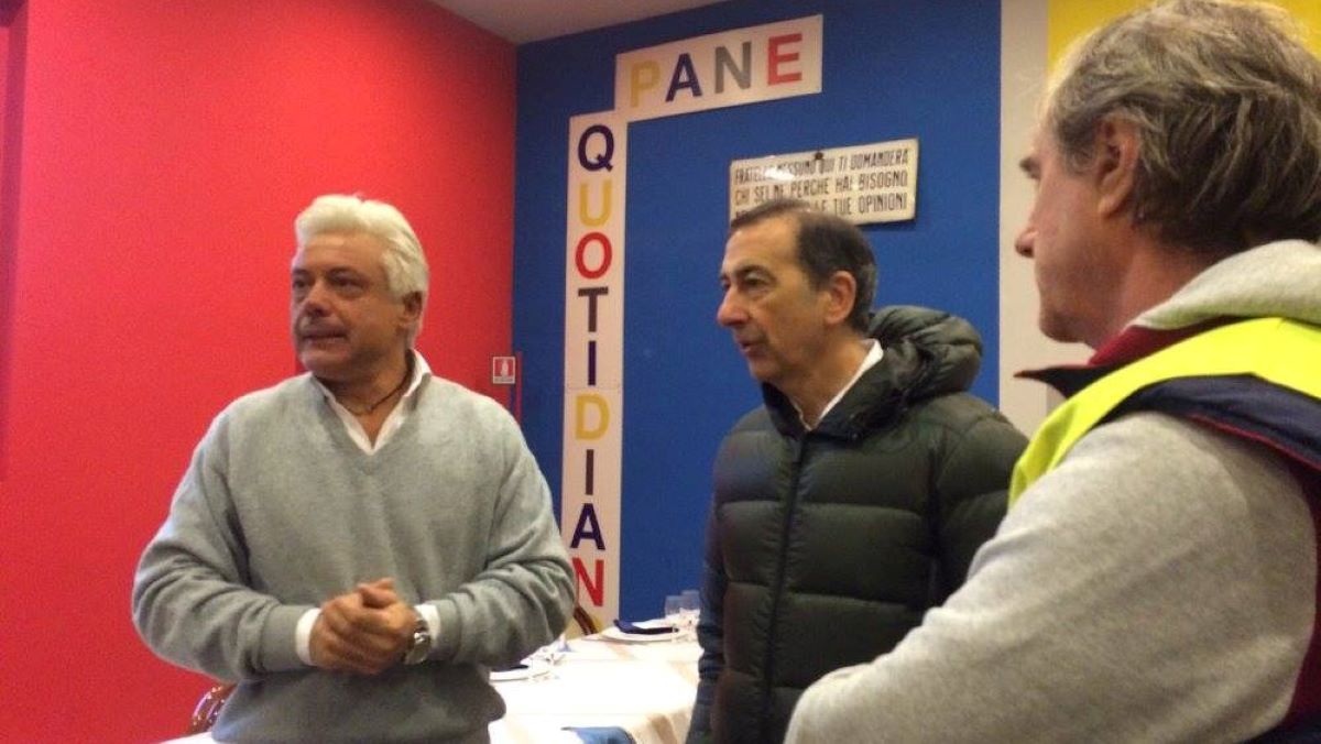 Il sindaco Sala: “A Natale andrò da Pane Quotidiano a dare una mano”