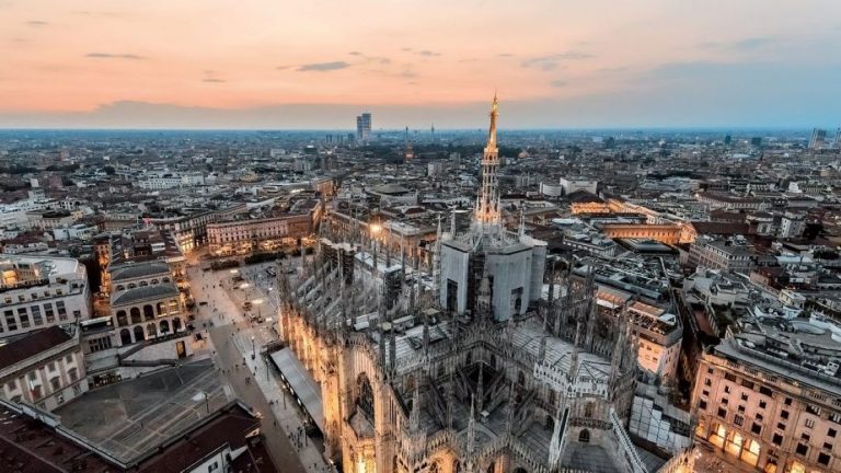 piano aria e clima milano