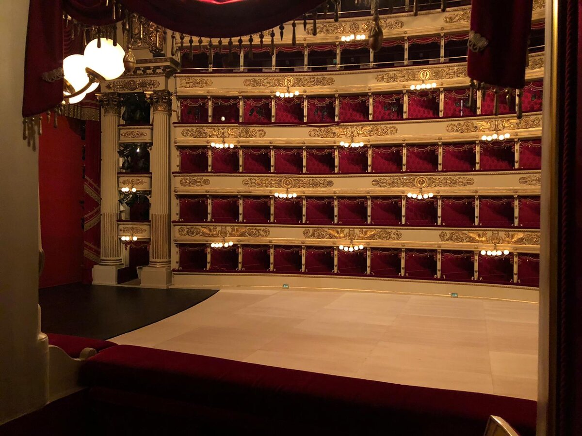 Prima della Scala: iniziano le registrazioni dello spettacolo