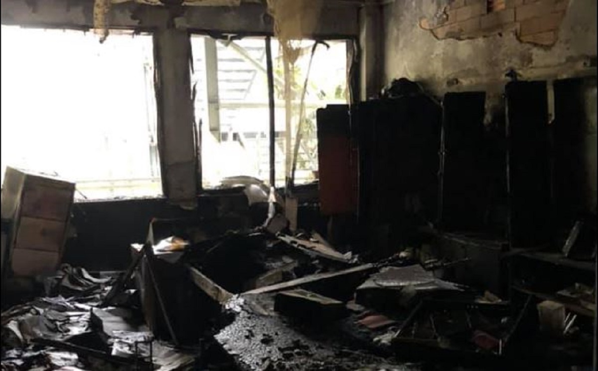 Incendio a scuola, Limonta: “Il rientro in classe è la priorità”