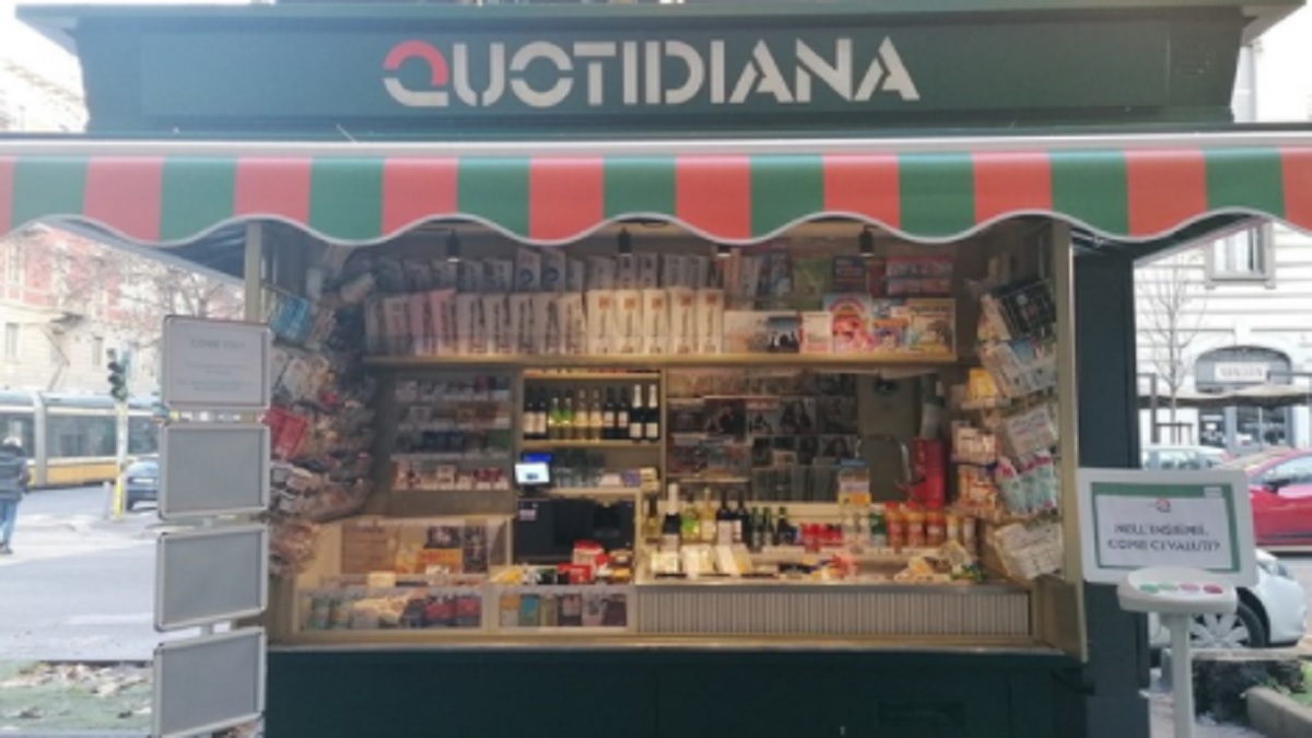 A Milano nasce il progetto Quotidiana per riqualificare le edicole