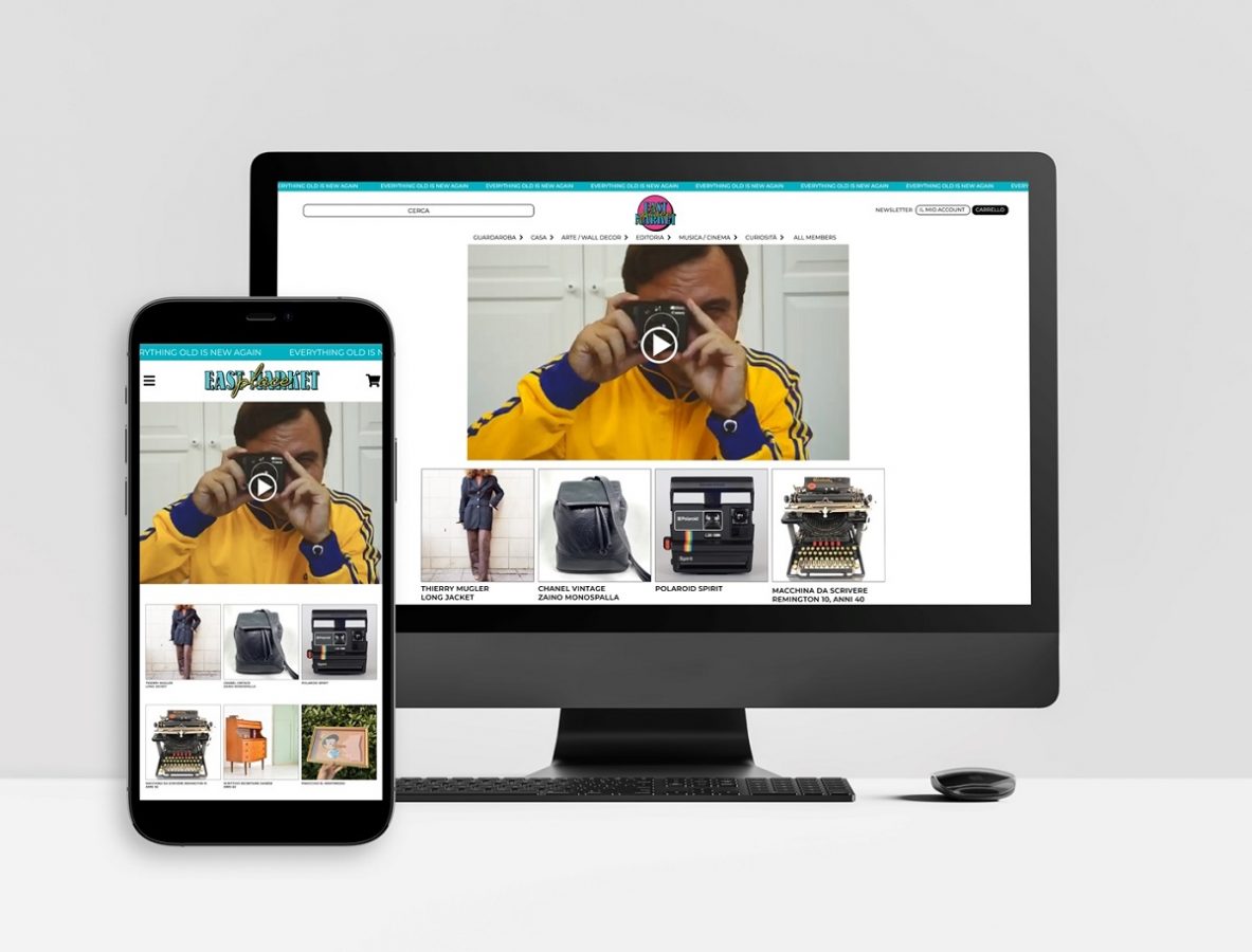 L’East Market debutta online: la nuova realtà e-commerce