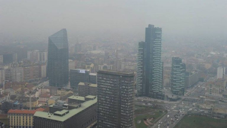blocco traffico milano