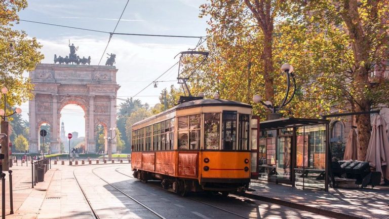 mezzi di trasporto milano