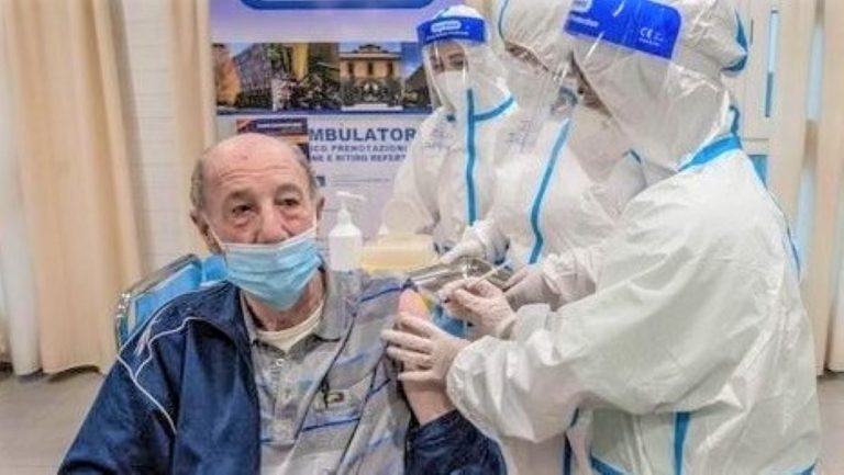Campagna vaccinale al Trivulzio: “Effettuate 1.998 vaccinazioni”
