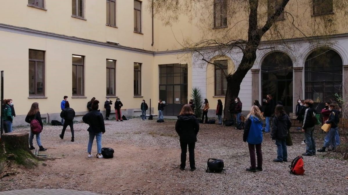 Occupato il Liceo Tito Livio di Milano: protesta contro la dad
