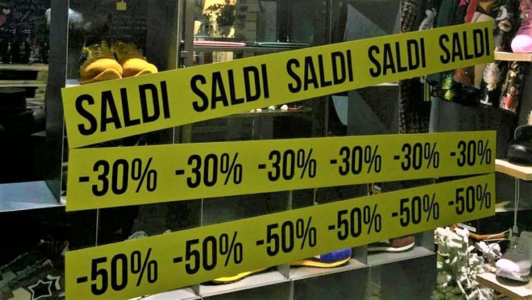 Primi saldi del 2021 a Milano, Borghi: “Grande opportunità”