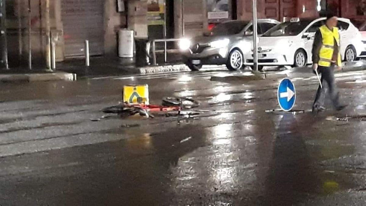 Tre rider investiti a Milano in 15 minuti: stessa dinamica