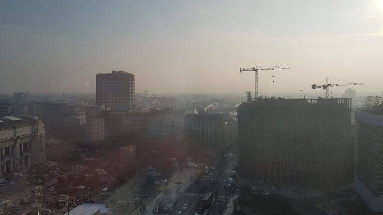 inquinamento atmosferico milano