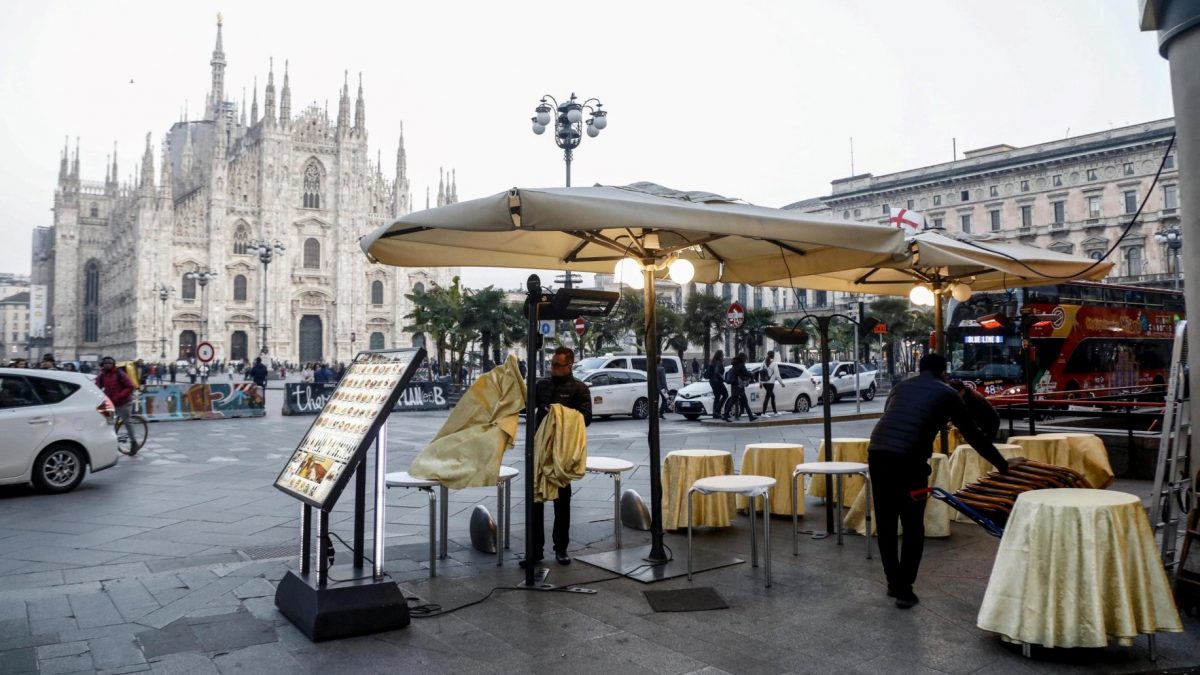 Il Covid mette in crisi i bar: “Solo la zona gialla può aiutare”