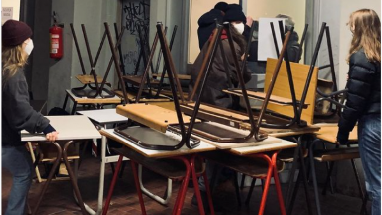 Occupazione al Liceo Virgilio: la protesta degli studenti si allarga