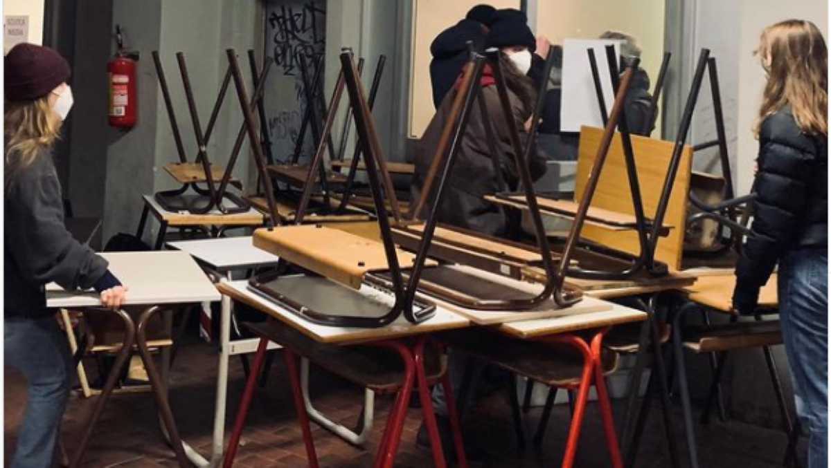Occupazione al Liceo Virgilio: la protesta degli studenti si allarga