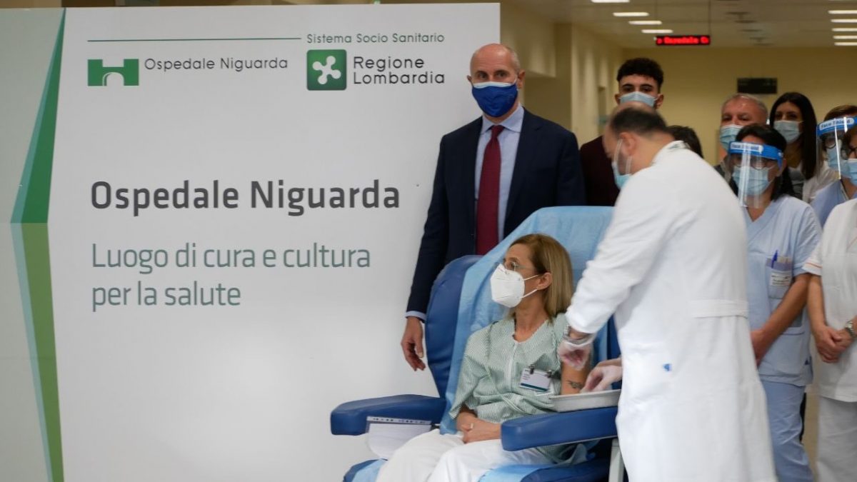 Il Niguarda e la campagna vaccinale: “Vaccino anti covid ogni 5 minuti”