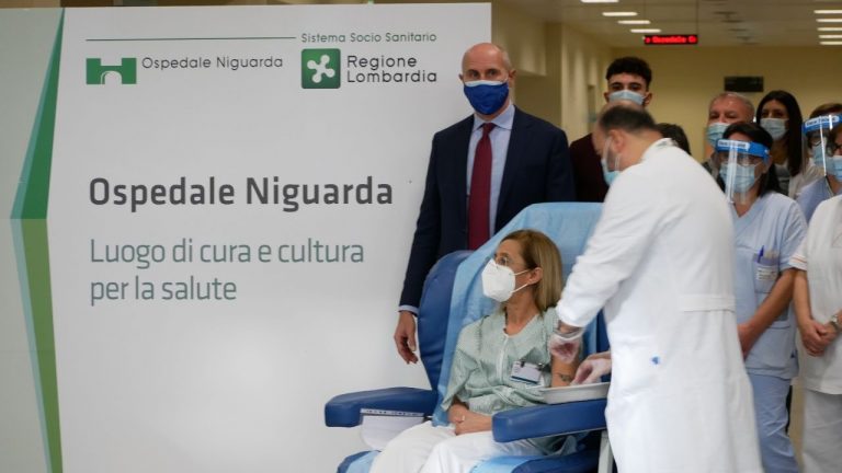 Il Niguarda e la campagna vaccinale: “Vaccino anti covid ogni 5 minuti”
