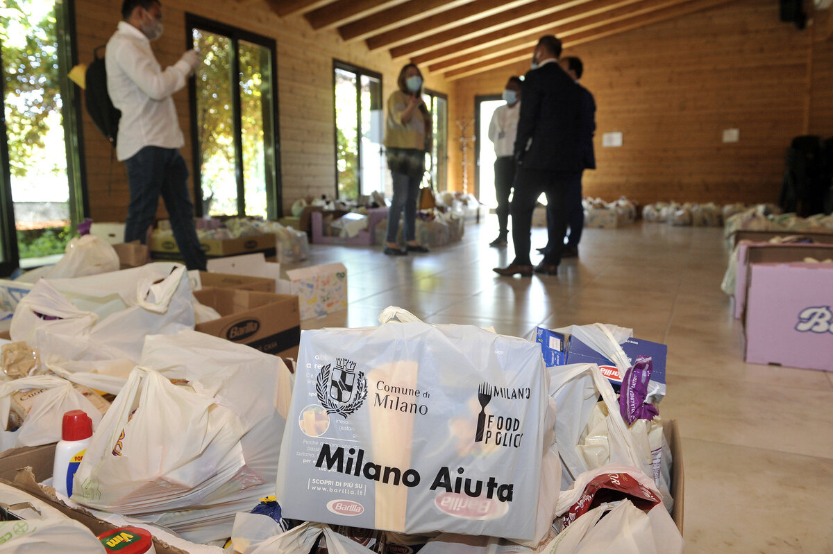 I progetti per rilanciare le periferie: solidarietà e raccolte fondi