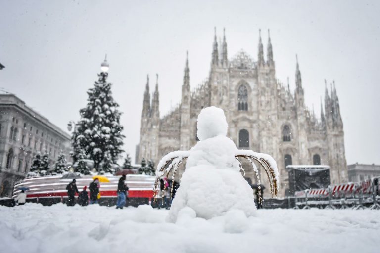 Neve a Milano: è strage di alberi
