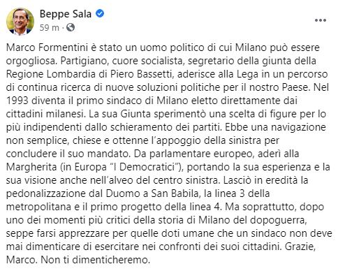 Marco Formentini Beppe Sala