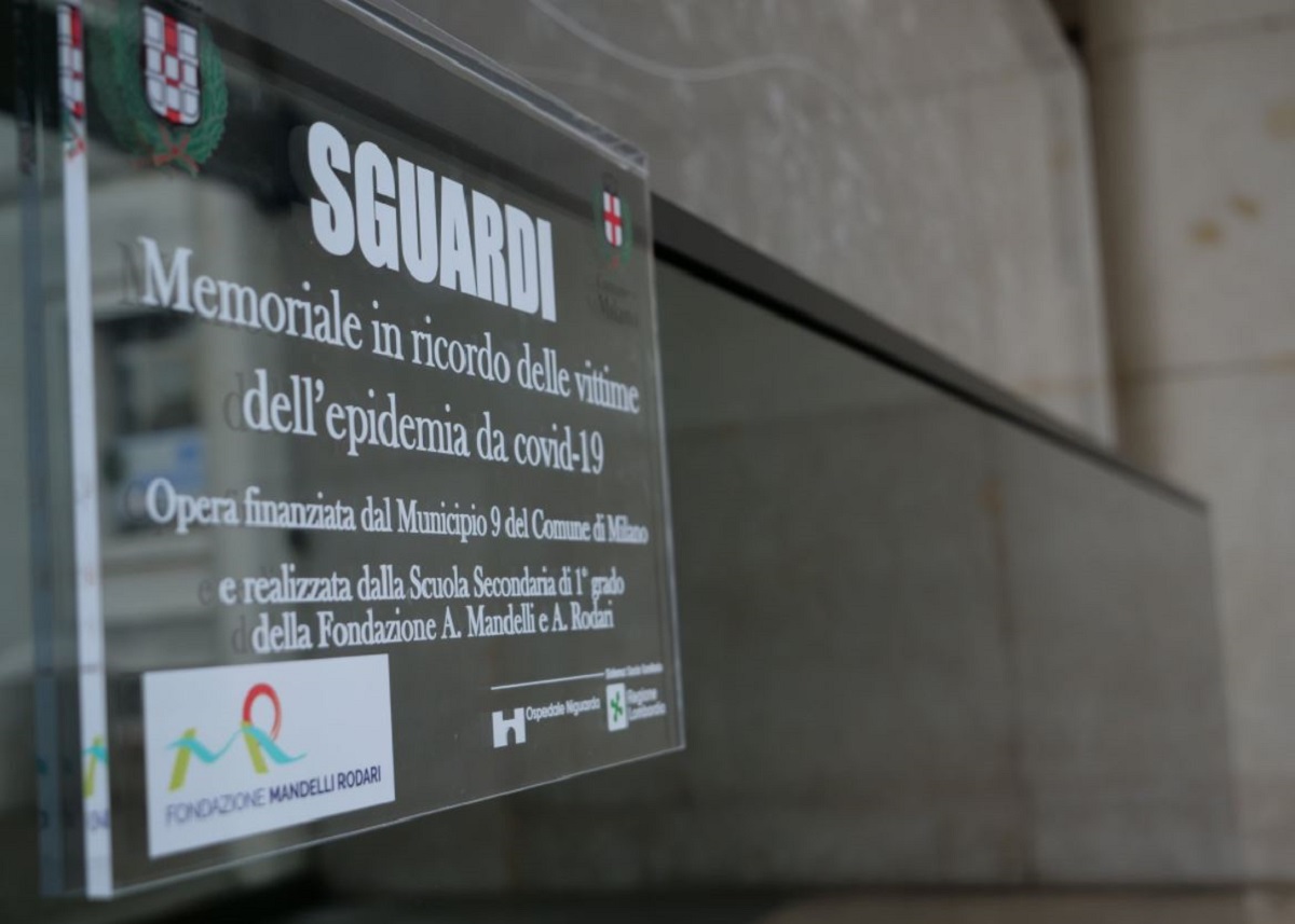 Al Niguarda arriva “Sguardi”, l’opera in memoria dei morti di Covid