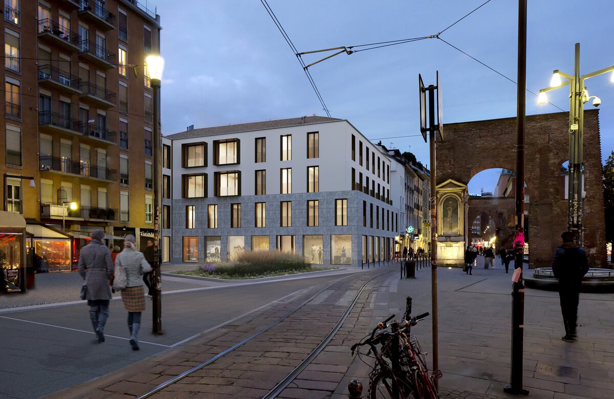Milano, il quartiere contro l'”urbanmostro” delle Colonne
