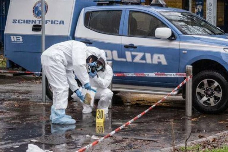 Sparatoria in piazza Selinunte: uomo di 39 anni ferito alla testa