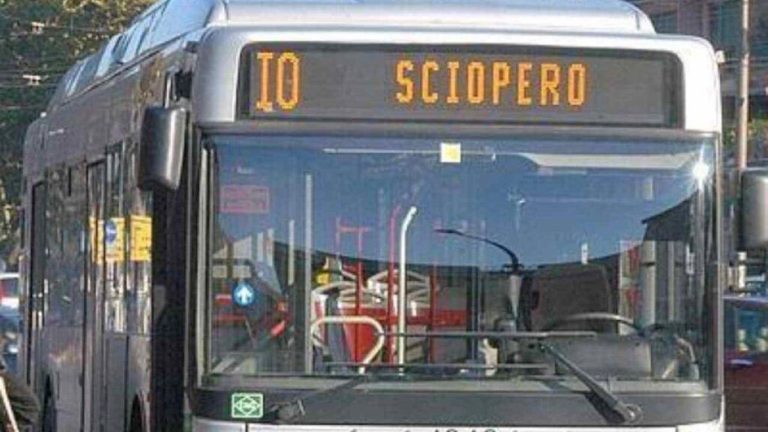 sciopero milano mezzi pubblici