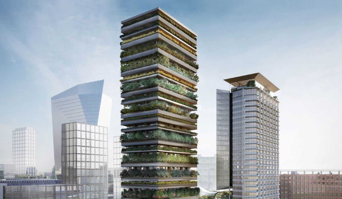 Il nuovo Pirellino di Milano piace a Sala: “Progetto interessante”