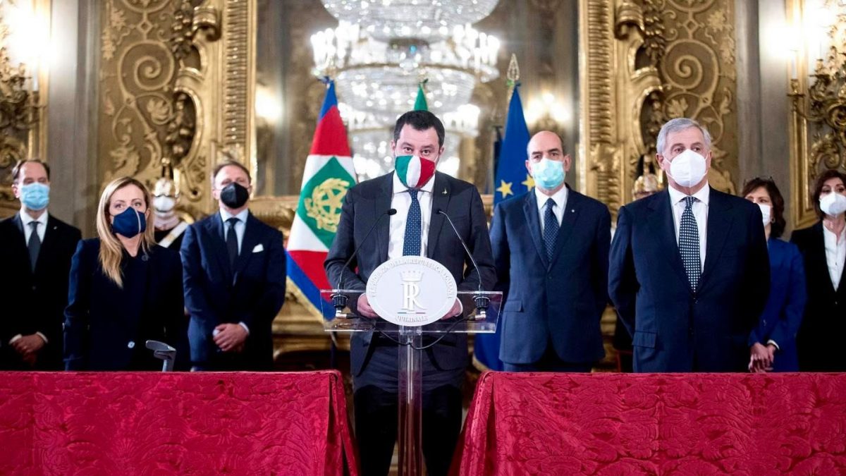 Comunali Milano 2021, Salvini: “Prima il governo poi i sindaci”