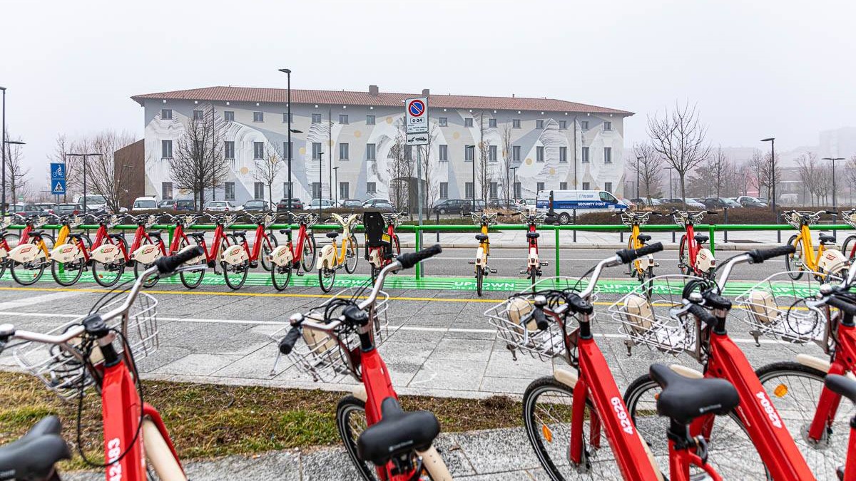Bikemi: nuove stazioni al distretto Uptown-Cascina Merlata