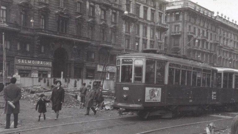 tram milano storia