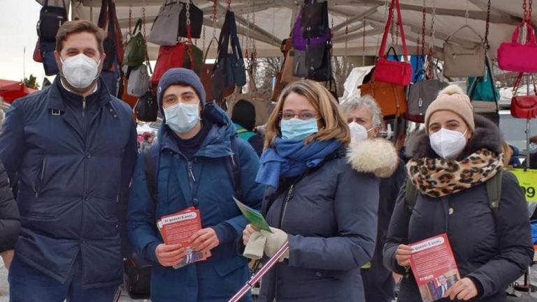 Campagna elettorale a Milano: più social, distanziamento e mascherine