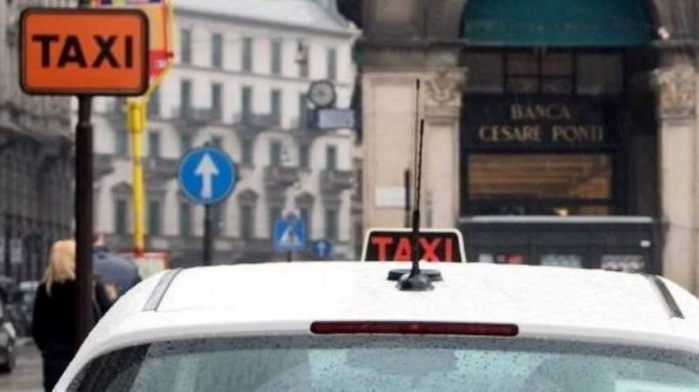 Tassisti milanesi