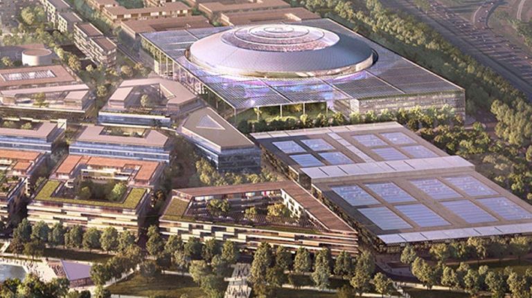 arena olimpica santa giulia