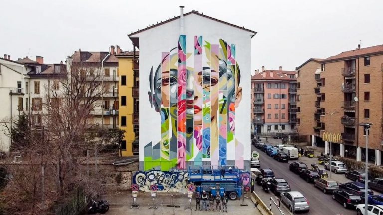 orticanoodles murales milano