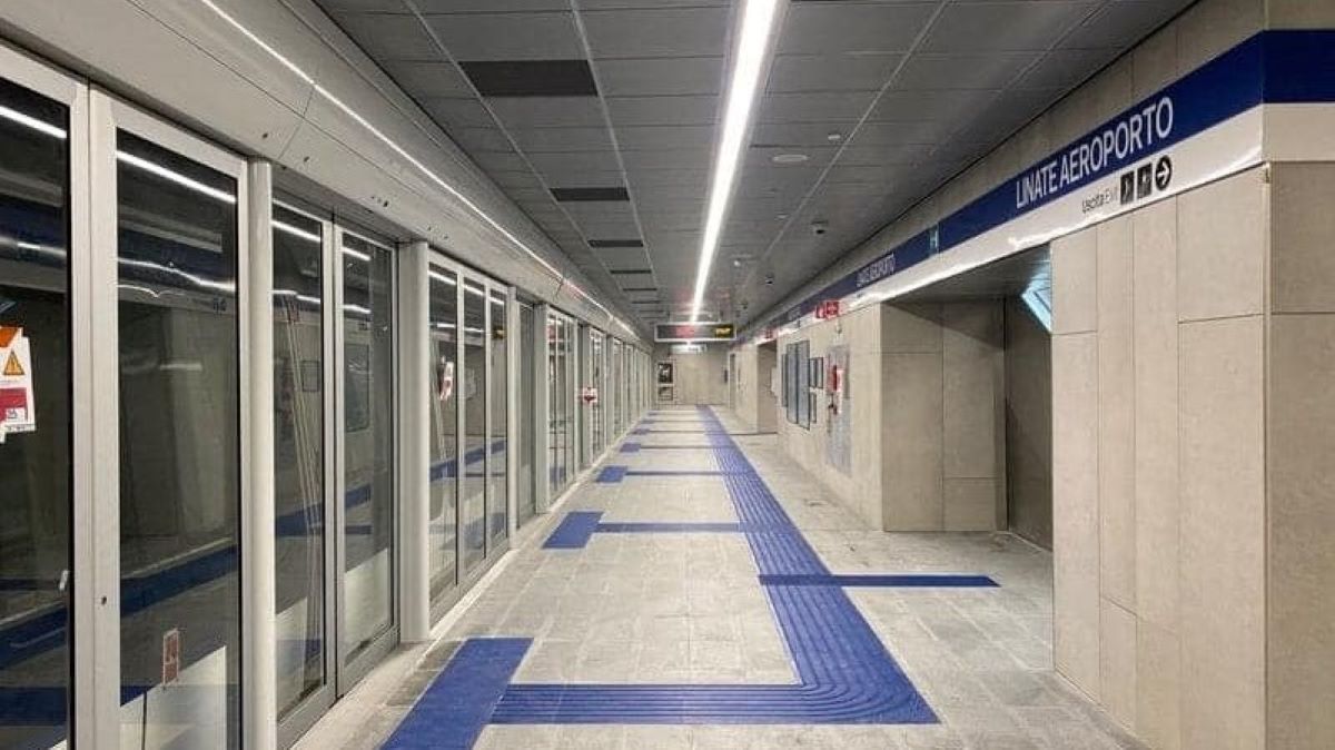 Linea M4 a Linate, ultimi test di prova: pronti all’apertura