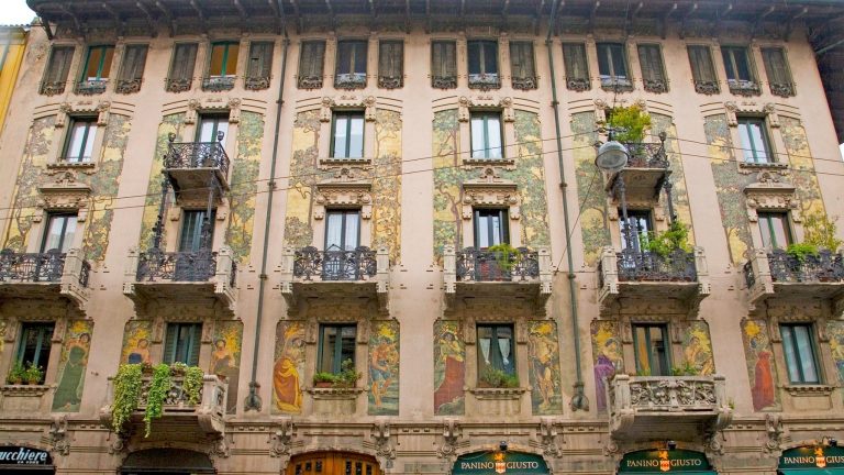 foto palazzi milano