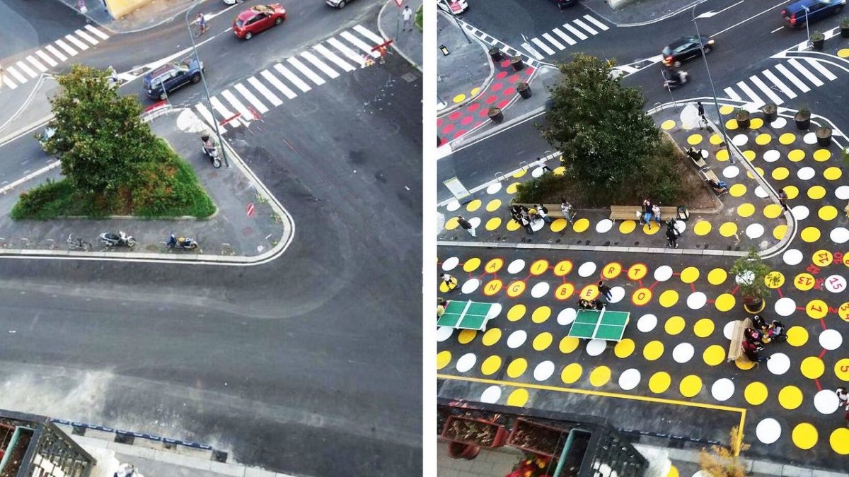 Urbanismo tattico a Milano: i pro e i contro a tre anni dall’adozione