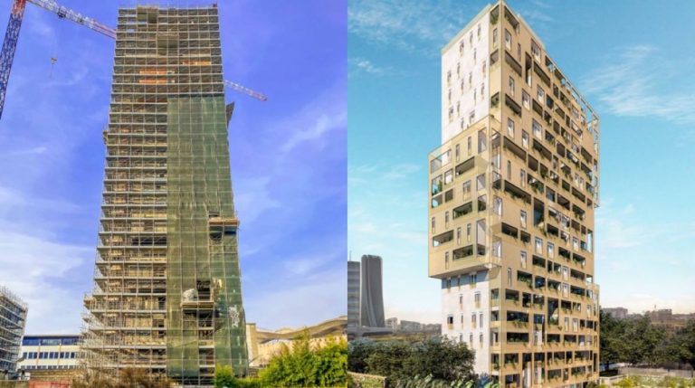 torre aurora milano