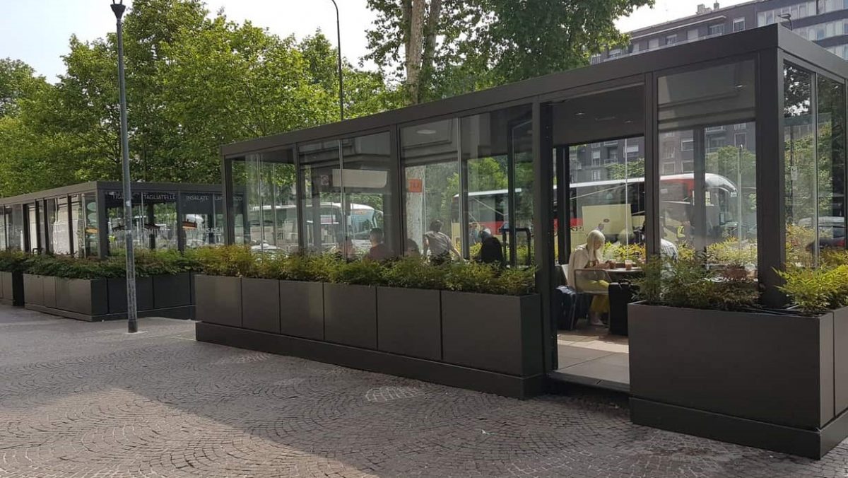 Dehor esterni: le regole cambiano a Milano e potrebbero diminuire
