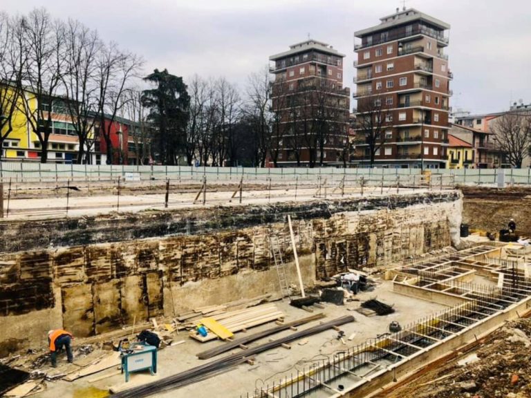 Il lido estivo di Sesto sarà pronto per il 2022, gettate le fondamenta