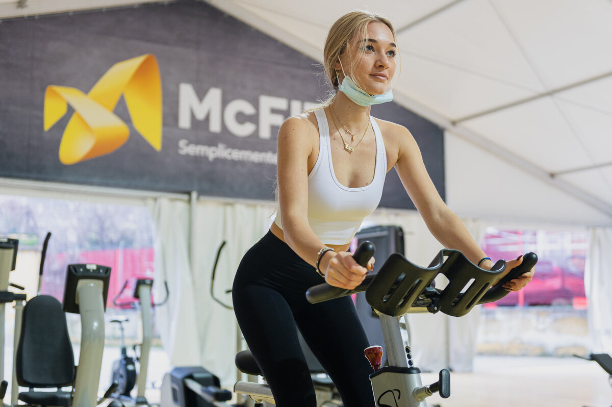 McFit riapre a Milano con un progetto di palestra outdoor