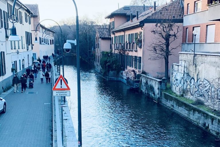 Naviglio Martesana, trovato il cadavere di un uomo