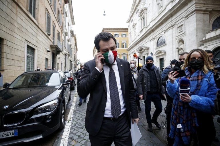 Comunali 2021, Salvini: “Parleremo con gli alleati per il candidato”
