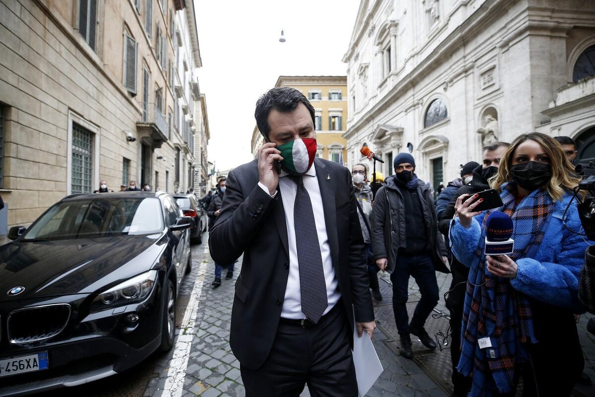 Comunali 2021, Salvini: “Parleremo con gli alleati per il candidato”